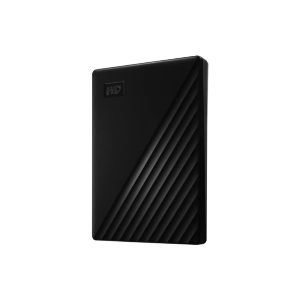 4 TB EXT HDD 2.5'' WD MY PASSPORT BLACK (WDBPKJ0040BBK)