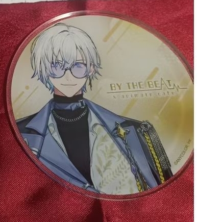 Merch By the beat Nijisanji EN แผ่นรองแก้ว เข็มกลัด Debonheir Zeal Kaelix seible freodore