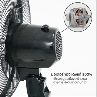 พัดลมตั้งพื้น ใบพัด 20 นิ้ว ปรับแรงลมได้ 3 พัดลม Stand Fans ปรับความสูงได้ พัดลมอุตสาหกรรม