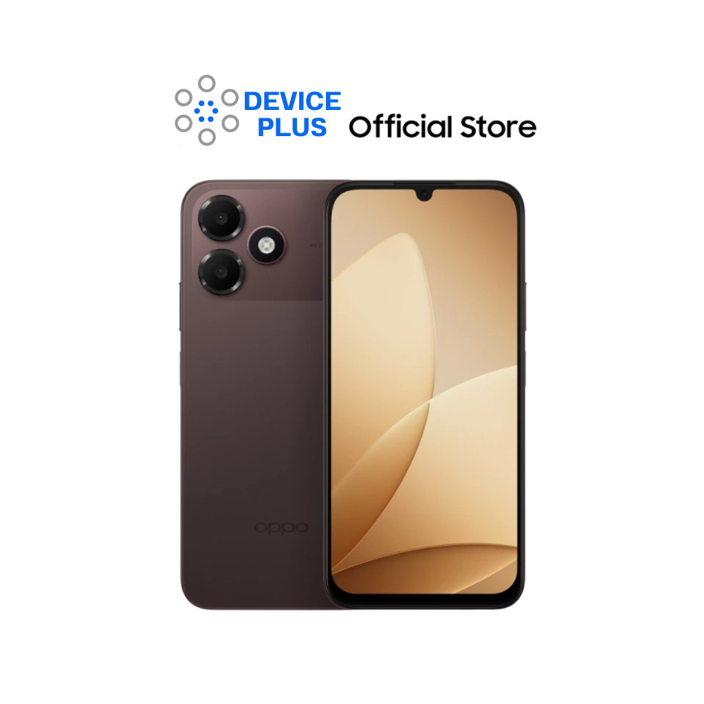 OPPO A6c (4/64) ประกันศูนย์ 1 ปี [ หน้าจอ 6.75 นิ้ว แบต 7000 mAh ]