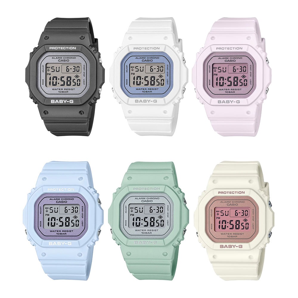 Casio Baby-G รุ่น BGD-565SC-1,BGD-565SC-2,BGD-565SC-2B,BGD-565SC-3,BGD-565SC-4,BGD-565SC-4B