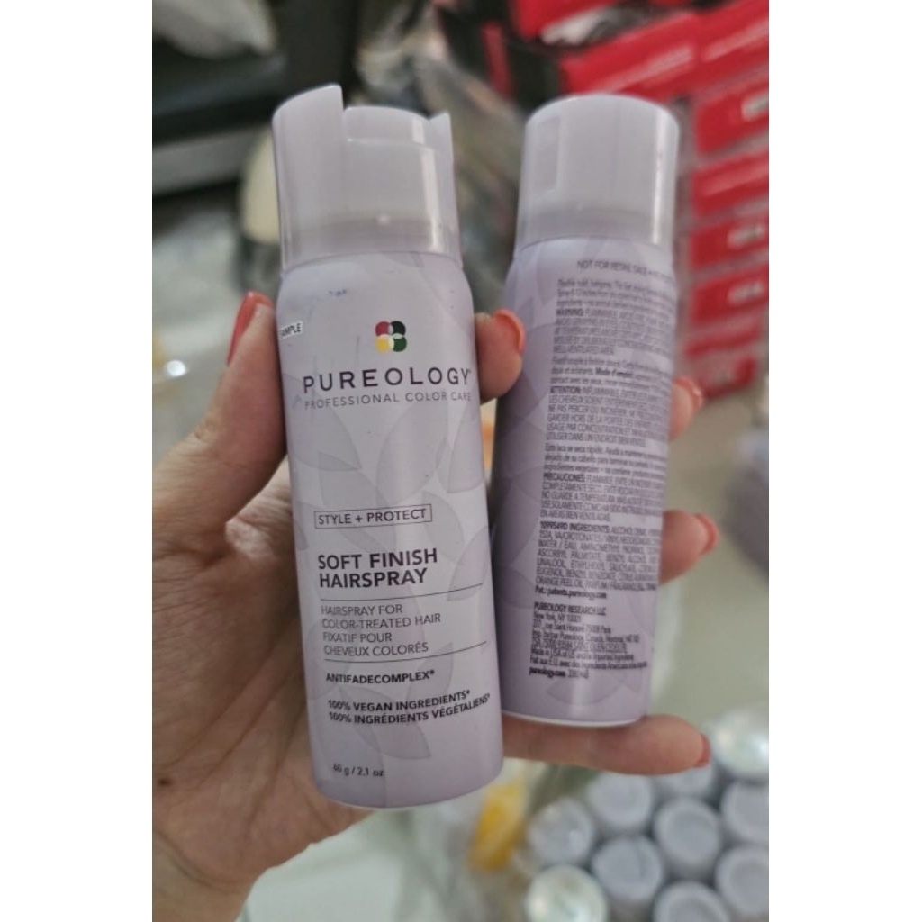 Pureology Style + Protect Soft Finish Hairspray 60 g