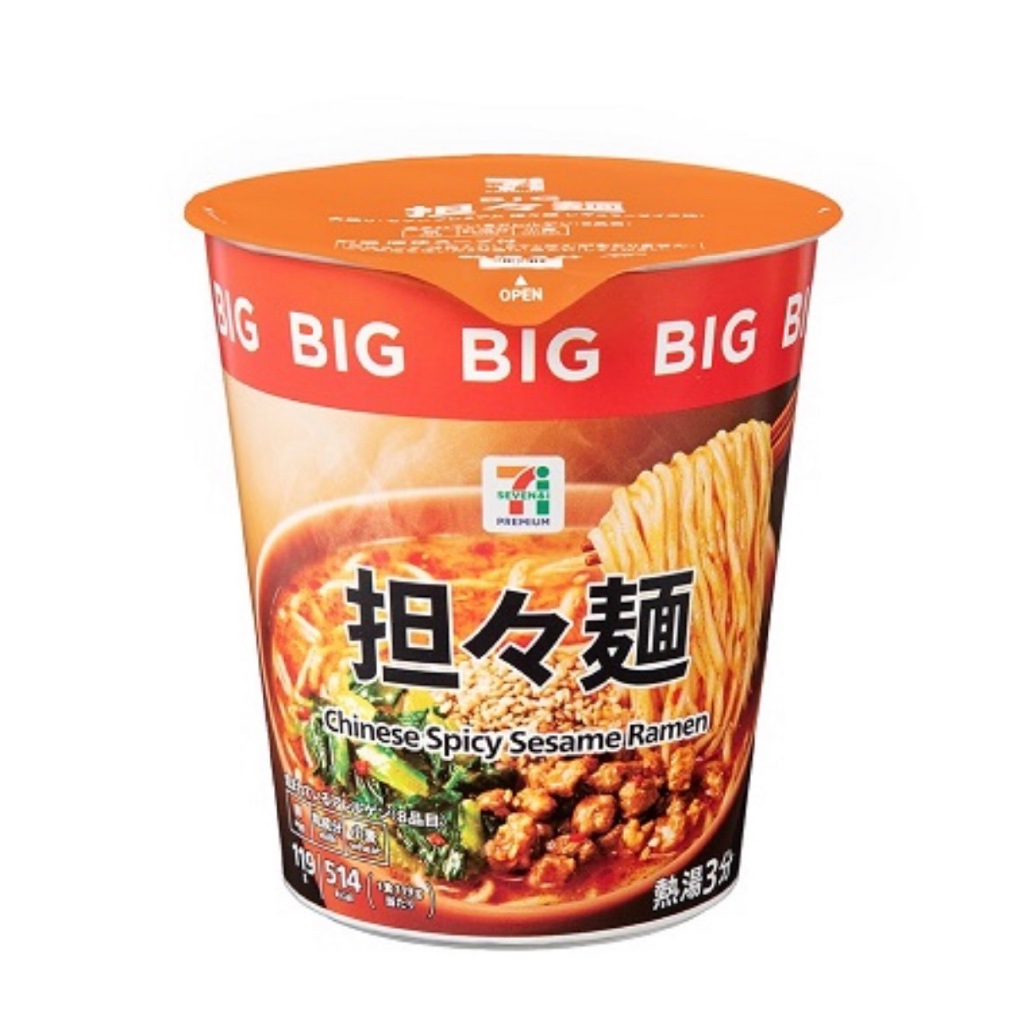 Dan Dan Noodles BIG 119g - Seven-Eleven Seven Premium [Directly from Japan]