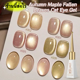 💥New💥XEIJAYI Autumn Maple Fallen สีเจลแคทอาย สีสวยสะพรึง ดึงสีง่าย ขนาด 10 ml.🌈พร้อมส่งในไทย 🌈