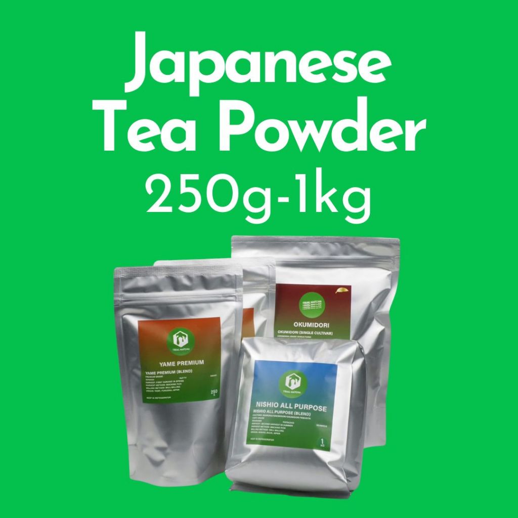 TRIAL MATCHA | Japanese tea powder ผงชาญี่ปุ่นอื่นๆ (Wholesale price)