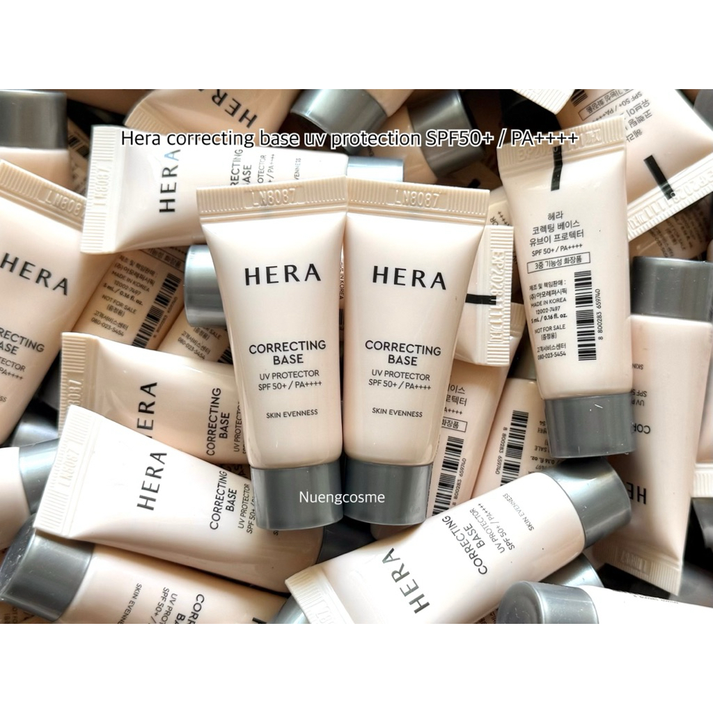 (ใหม่)(Base)Hera correcting base uv protection spf50+ / pa++++