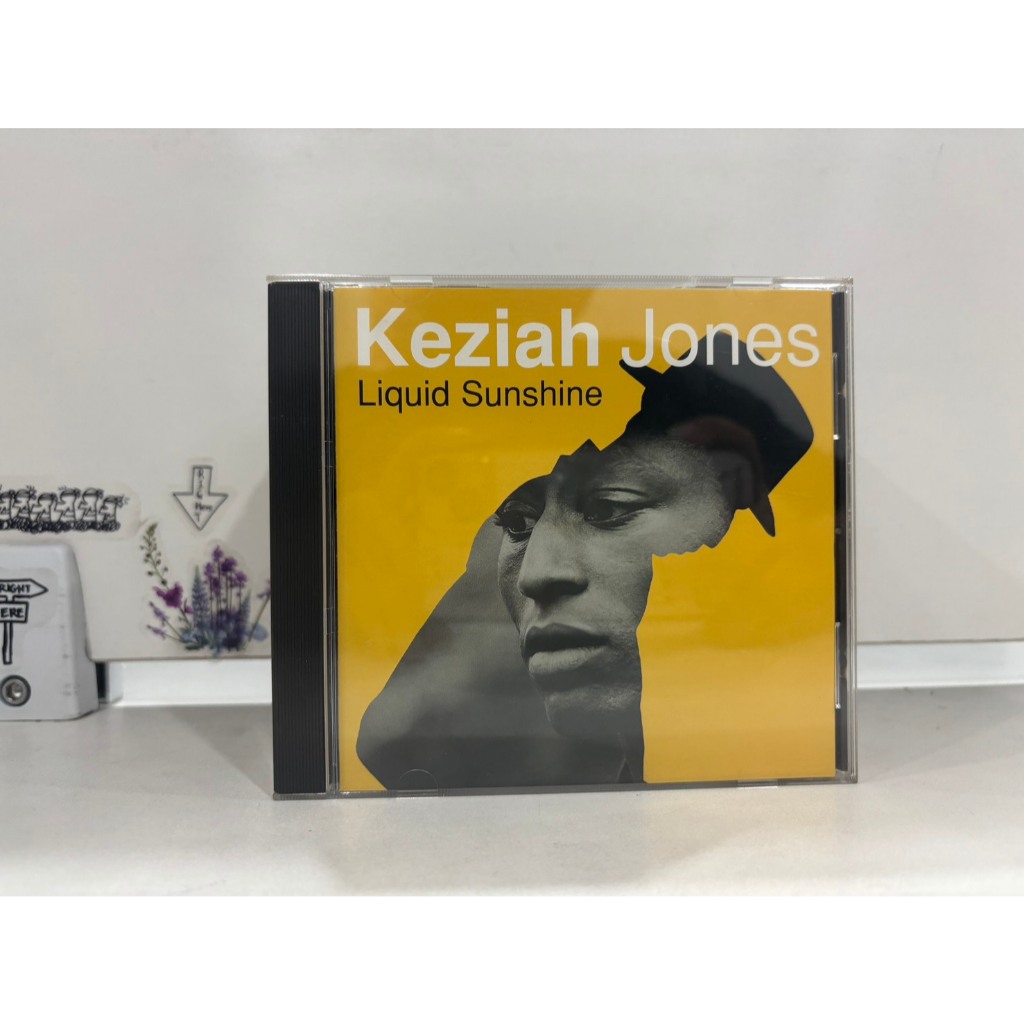 1 CD  MUSIC  ซีดีเพลงสากล    Keziah Jones Liquid Sunshine     (B14H72)