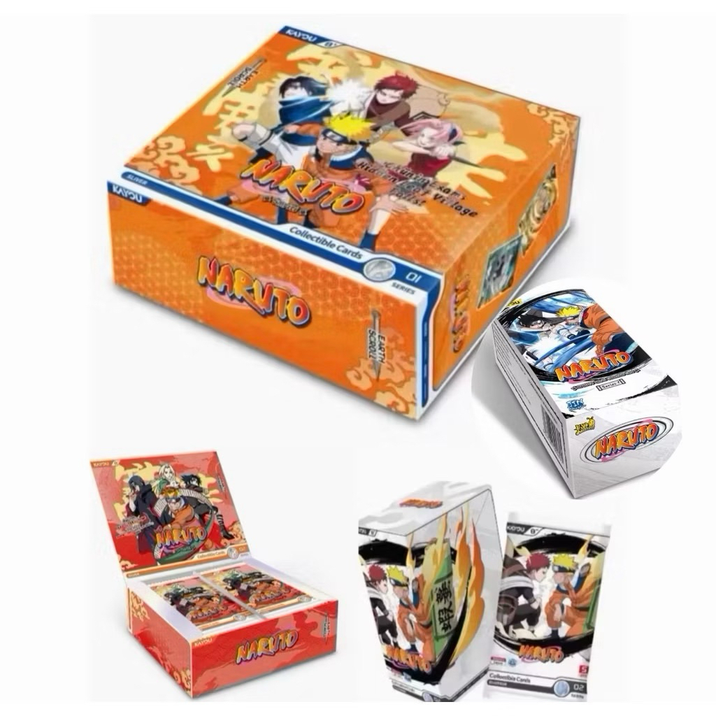 ✨️พร้อมส่ง ของแท้ Kayou Naruto Collectible Card เวอร์ชั่นภาษาอังกฤษ Ver English