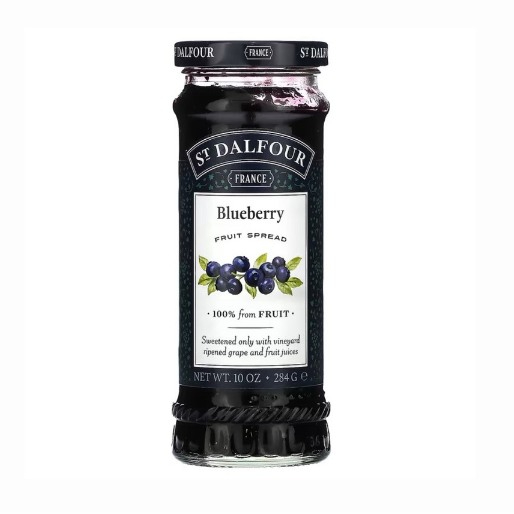 AFBS ST.Dalfour Blueberry Spread 284g. #1114134