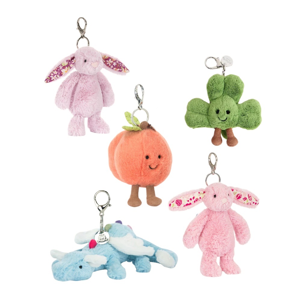 สินค้ามาใหม่ 🎀 Jellycat พวงกุญแจห้อยกระเป๋า Small Doll Keychain