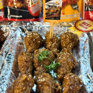 (มีฮาลาล) ซอสเคลือบ ราด จิ้ม ซอสเคลือบไก่ เทริยากิ คลุก ไก่ แซลม่อน ขนาด 800 กรัม เพียวฟู้ดส์