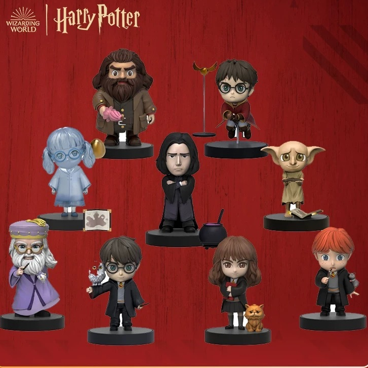 (สุ่ม/พร้อมส่ง🇹🇭) โมเดลแฮรี่ Beast Kingdom Potter Blind Box Figure
