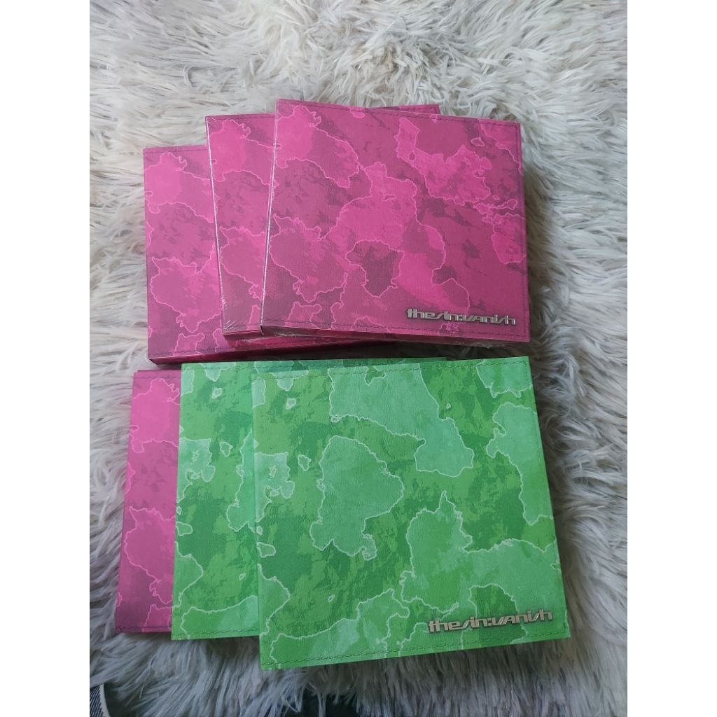 พร้อมส่ง อัลบั้ม Enhypen The sin vanish ver fugitive ฮีซีง เจค ซองฮุน Jake Heesung Sunghoon