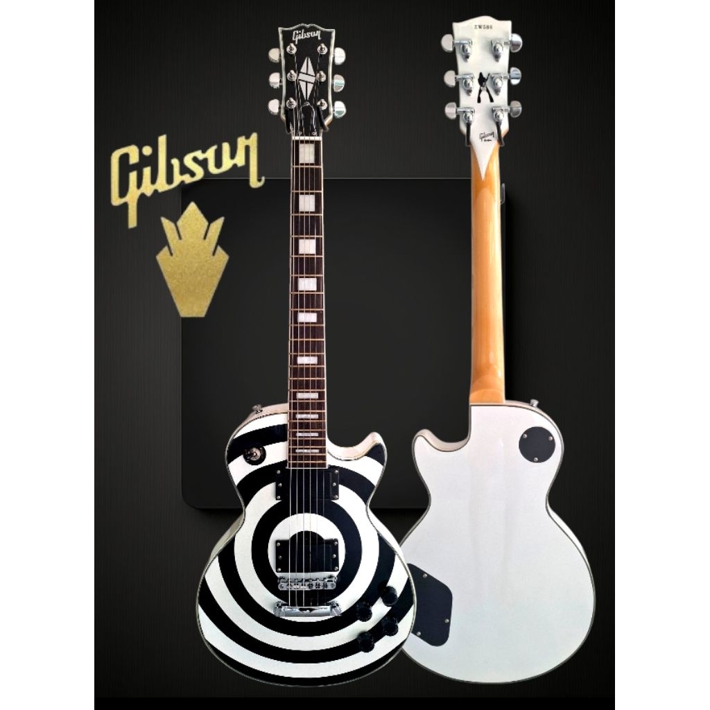 กีต้าร์ไฟฟ้า Gibson Zakk Wylde แถมฟรี กระเป๋า ❇️จัดส่งในไทย ตรงปก100%