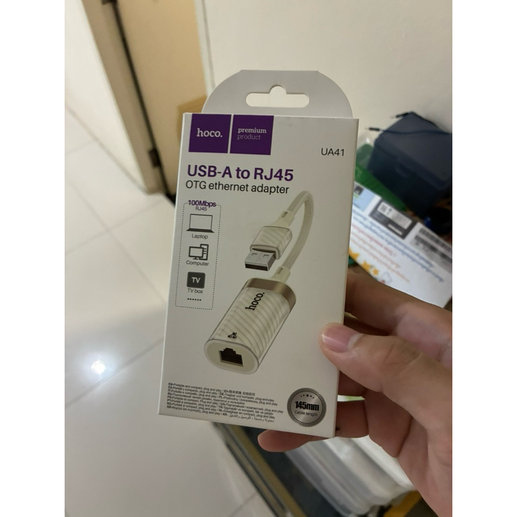 hoco USB LAN adapter