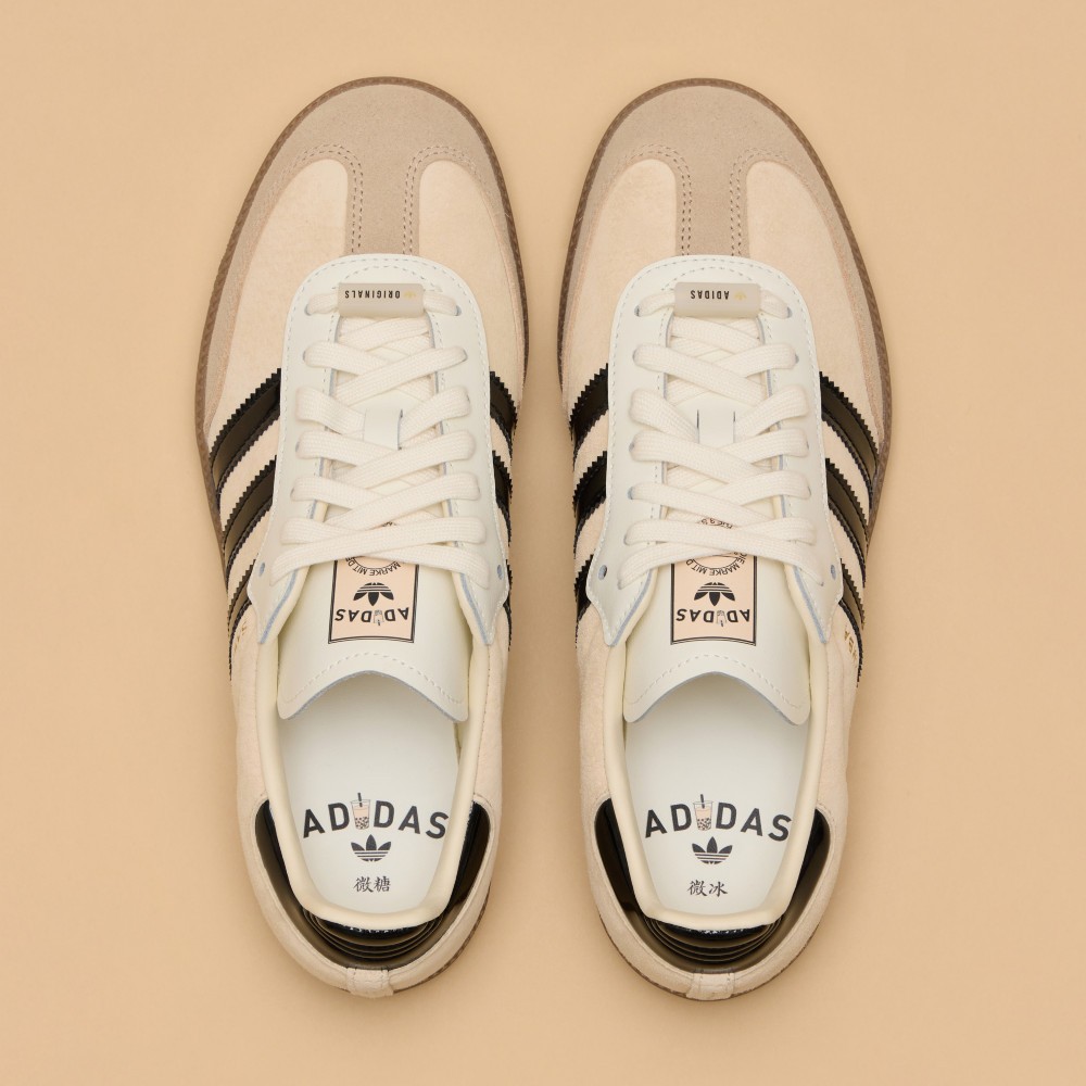 [มือสอง] รองเท้า Adidas BUBBLE TEA TAIPEI X SAMBA OG เบอร์ 6 UK