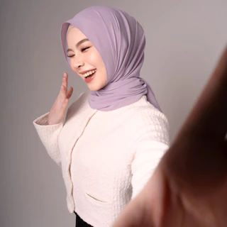 CLIS premium shawl ผ้าคลุมฮิญาบ มุมโค้ง/เหลี่ยม ขนาด 65x190cm