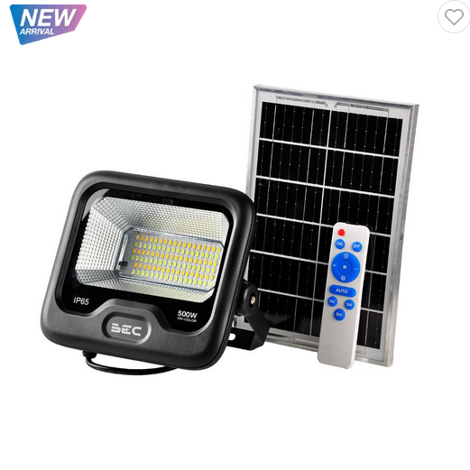สปอตไลท์ SOLAR BEC BEETLE 500 วัตต์ DAYLIGHT/COOL WHITE/WARM WHITE สีดำ