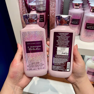 (แจกส่วนลด) BATH AND BODY WORKS กลิ่น A THOUSAND WISHES บาธ แอนด์ บอดี้ เวิร์คส์ ของแท้ ช็อปไทย ถุงแบรนด์