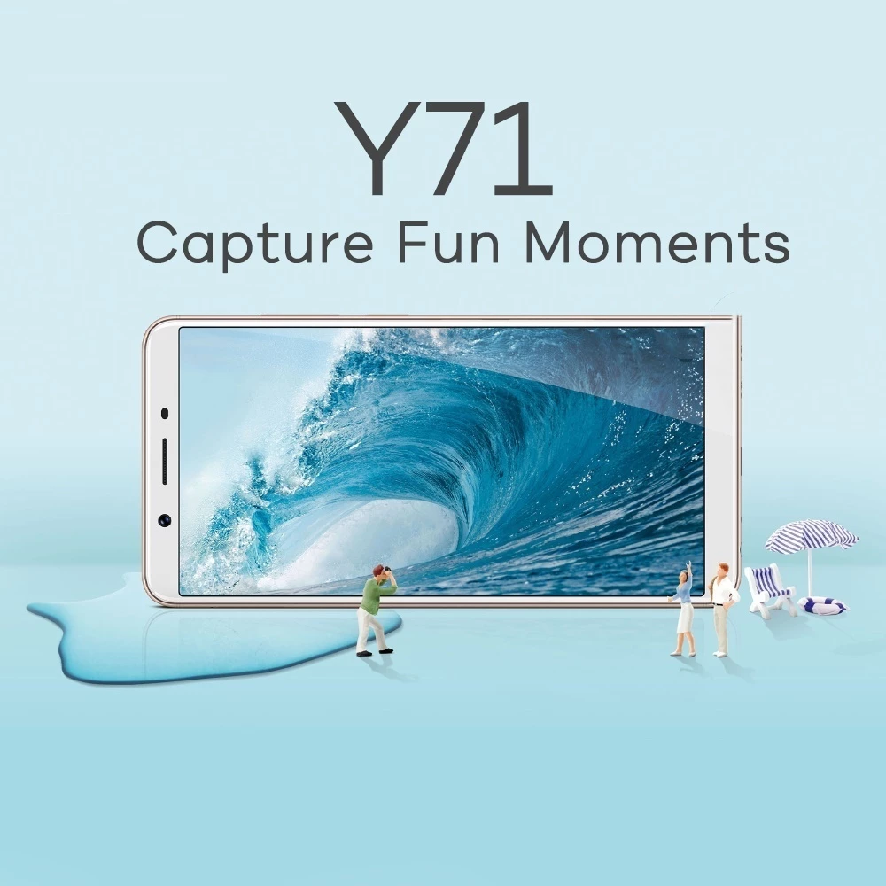 Y71 สมาร์ทโฟนรุ่นใหม่ หน้าจอ5.99 เมนูไทย RAM 6GB ,ROM 128GB ราคาถูก ง่ายต่อการใช้ เเถมฟรีเคสใส+ฟิล์มกระจก thumbnail 6