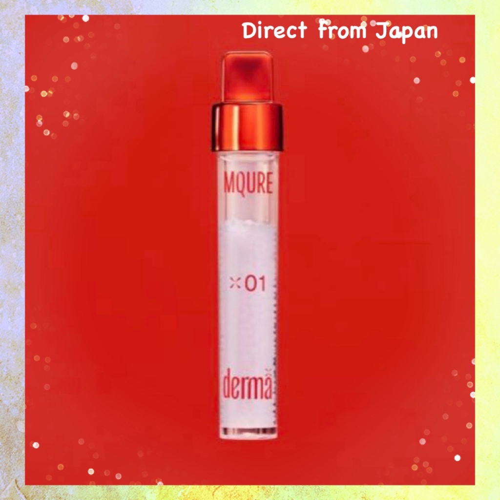 MQURE derma x Capsule Shot No. 1 เซรั่มบำรุงผิวแบบแคปซูลช็อต - จัดส่งตรงจากญี่ปุ่น