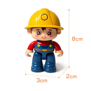 FEELO Model Blocks โมเดลหุ่น ตัวต่อขนาดใหญ่