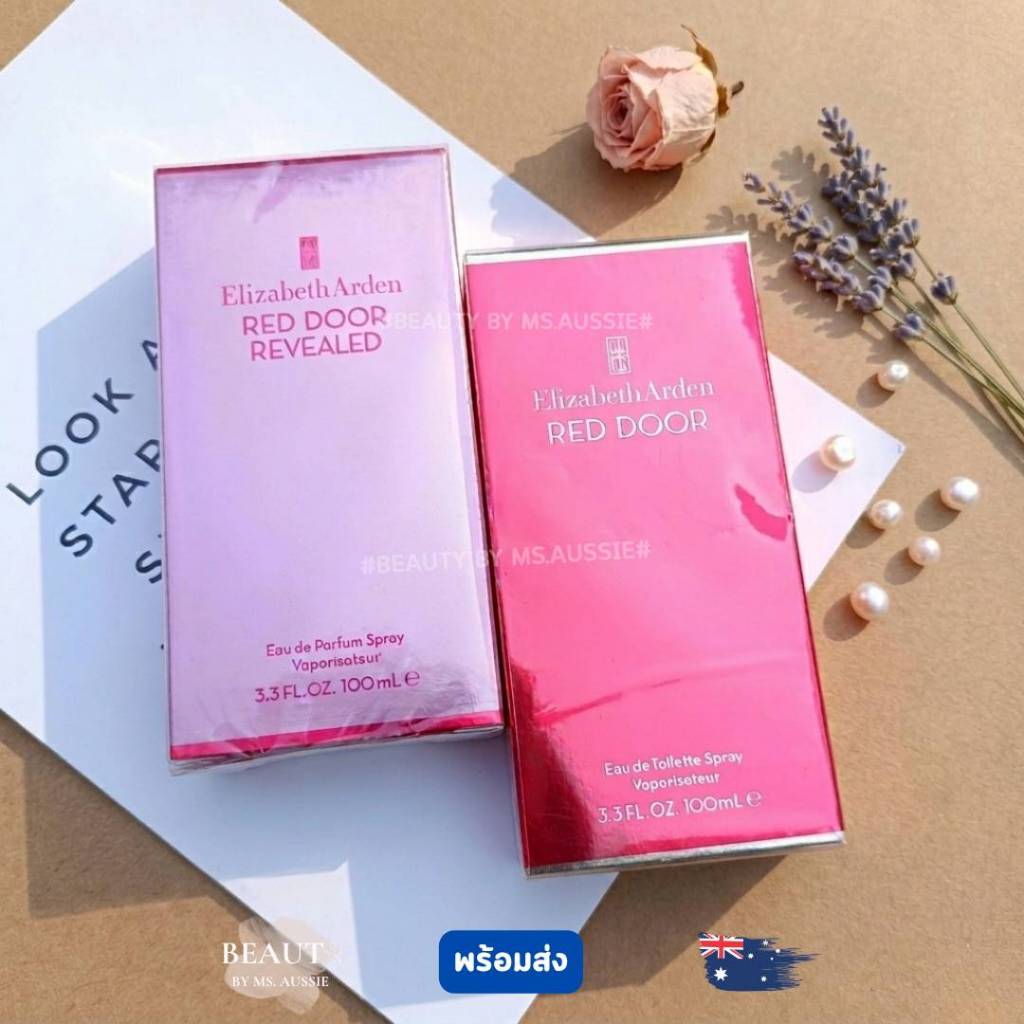 Elizabeth Arden Red Door Eau de Toilette 100ml น้ำหอมแท้💯 นำเข้าจากออสเตรเลีย​ 🇦🇺