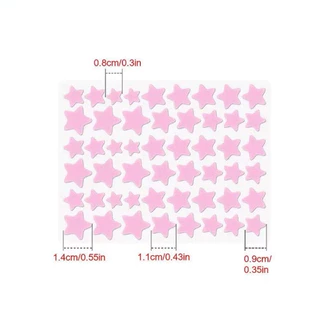 Acne Patch แผ่นแปะสิว แผ่นดูดซับสิว รูปดาว รูปหัวใจ