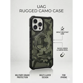 CASE camouflage UAG FOR IPHONE 12 13 14 RPO MAX PLUS Magnetic