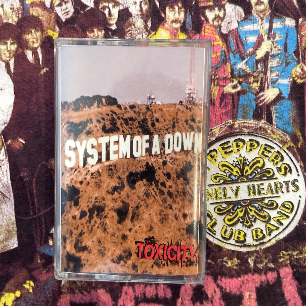 Cassette Tape System Of A Down - Toxicity (TH, 2001)