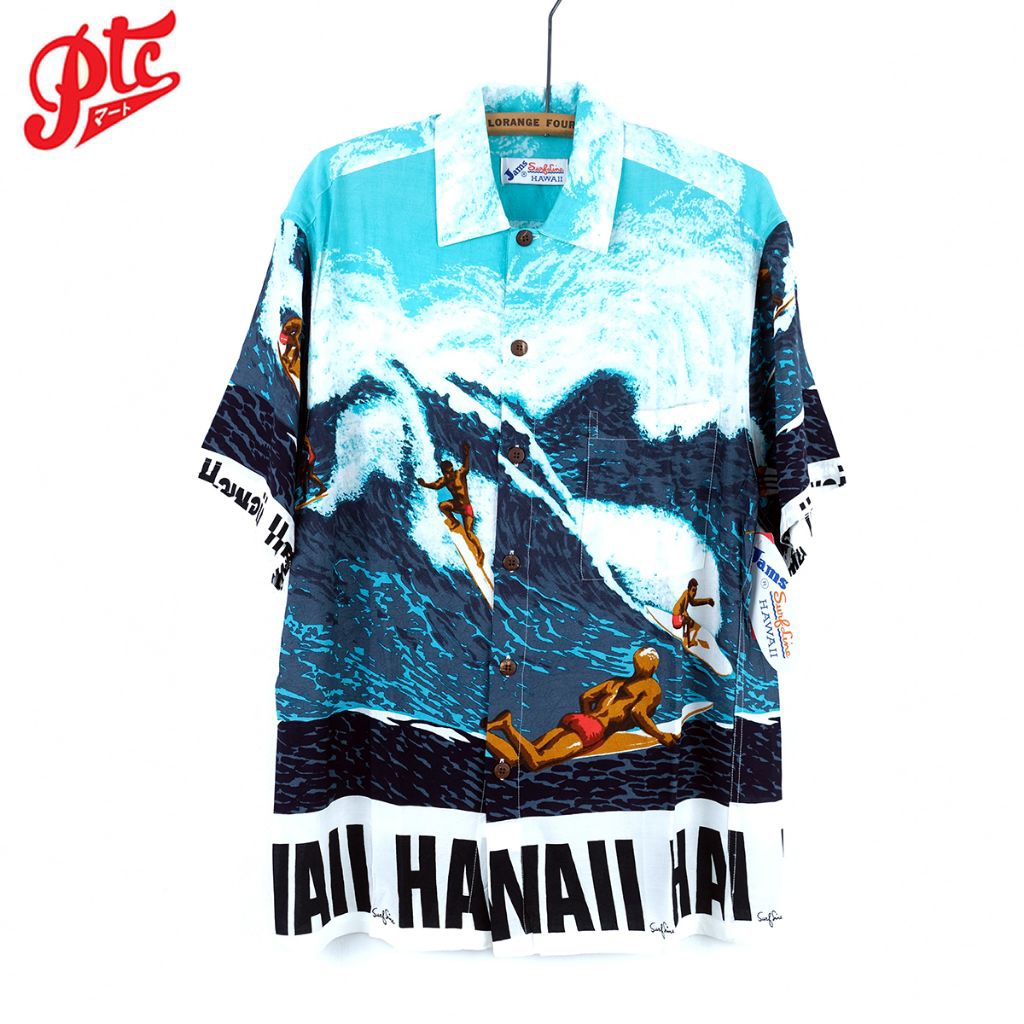 เสื้อฮาวาย JAMS WORLD / BIG WAVE