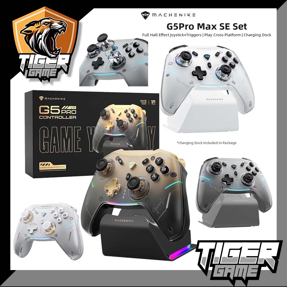 จอย Machenike G5 V2 Pro / Machenike G5 Max SE (Switch Controller)(จอยโปร)(จอย PC)(จอยมือถือ)