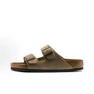 รองเท้าใหม่ลดราคา Birkenstock Boston Soft Footbed รองเท้าแตะกลางแจ้งสวมได้ทั้งชายและหญิง