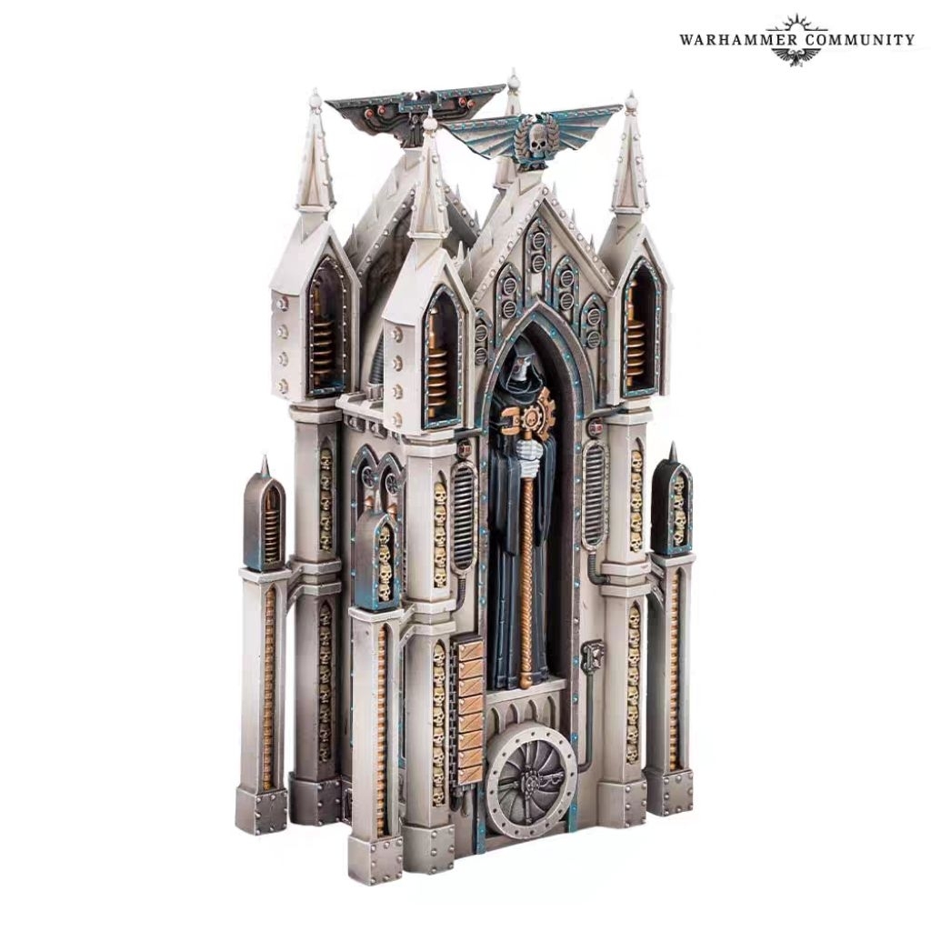 พร้อมส่ง  Warhanmer 40k: Terrain: Killzone: Battlezone Manufactorum: AutochoralTransmitter
