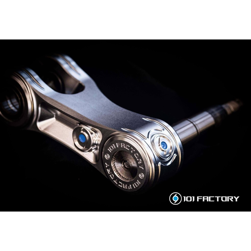 1O1 Factory 🇹🇼 อาร์มหน้า RAF-1O1 V2 สำหรับ Vespa Sprint / Primavera / GTS / GTV / LX / S อาร์ม เวสป้
