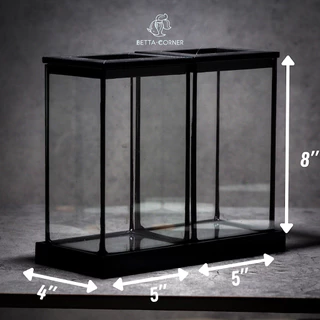 Betta Corner เซ็ตตู้ปลา + ฐานฝารอง