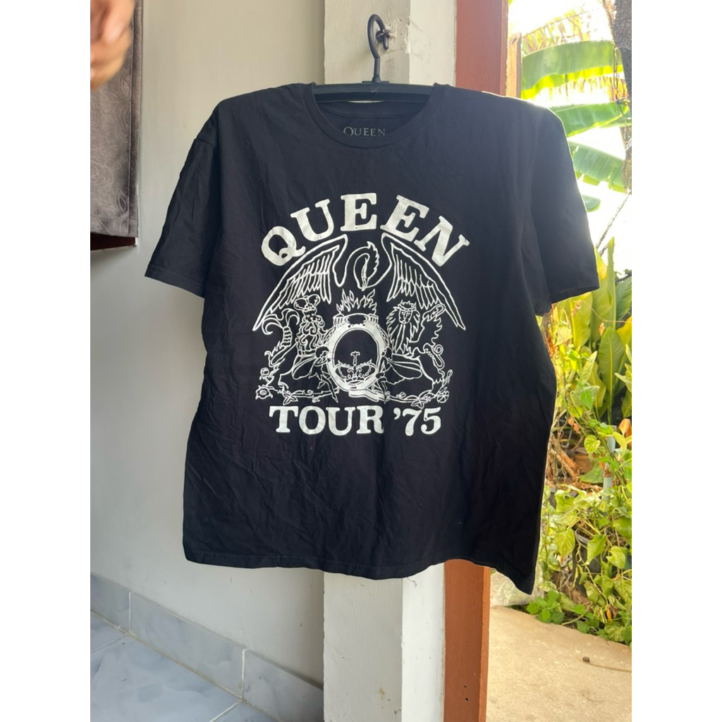 เสื้อวงมือสอง เสื้อวง QUEEN size L มือ2