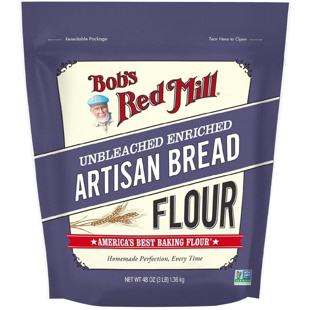 Bob’s Artisan Bread Flour/Organic All purpose Flour/Corn Flour/Coconut/Gluten Free 1 to 1 Baking Flo