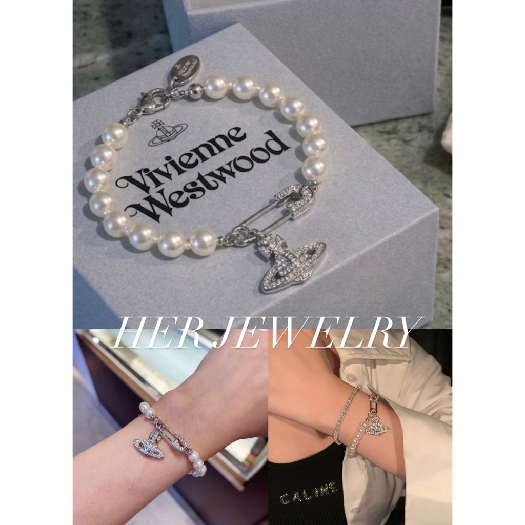 ❌พร้อมส่ง ส่งไว❌สร้อยข้อมือ Vivi (รุ่นอะไหล่ห้อย)