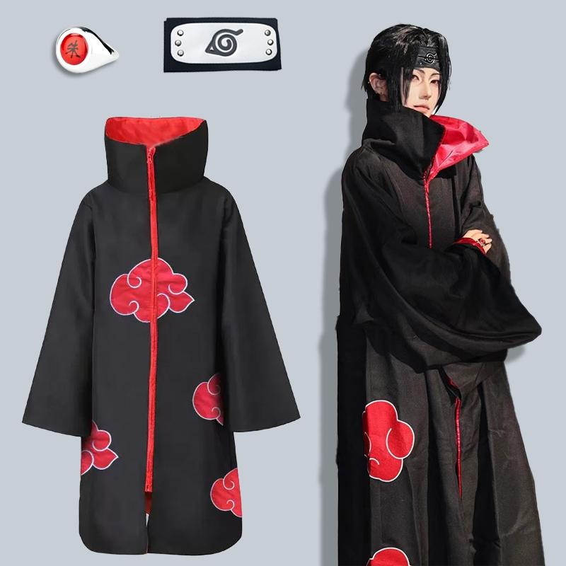 ส่งไว จาก กทมNaruto Akatsuki Sasuke Uchiha Itachi cosplay ชุดคอสเพลย์cosplayจากอนิเมะเรื่อง สำหรับคอ