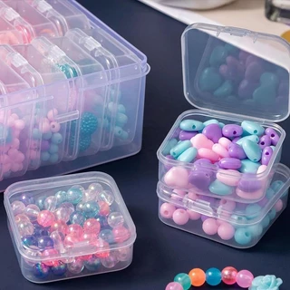 DIY เพชรภาพวาดกล่องเก็บ 14/20/28/45 กริดสําหรับ Rhinestone เล็บเครื่องประดับกรณีเหมาะสําหรับโมเสคเย็บปักถักร้อย