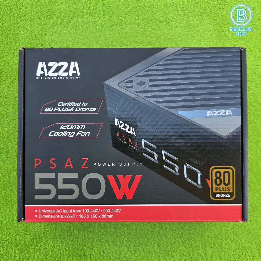Psu AZZA PSAZ 550W 80+Bronze สินค้ามือสอง