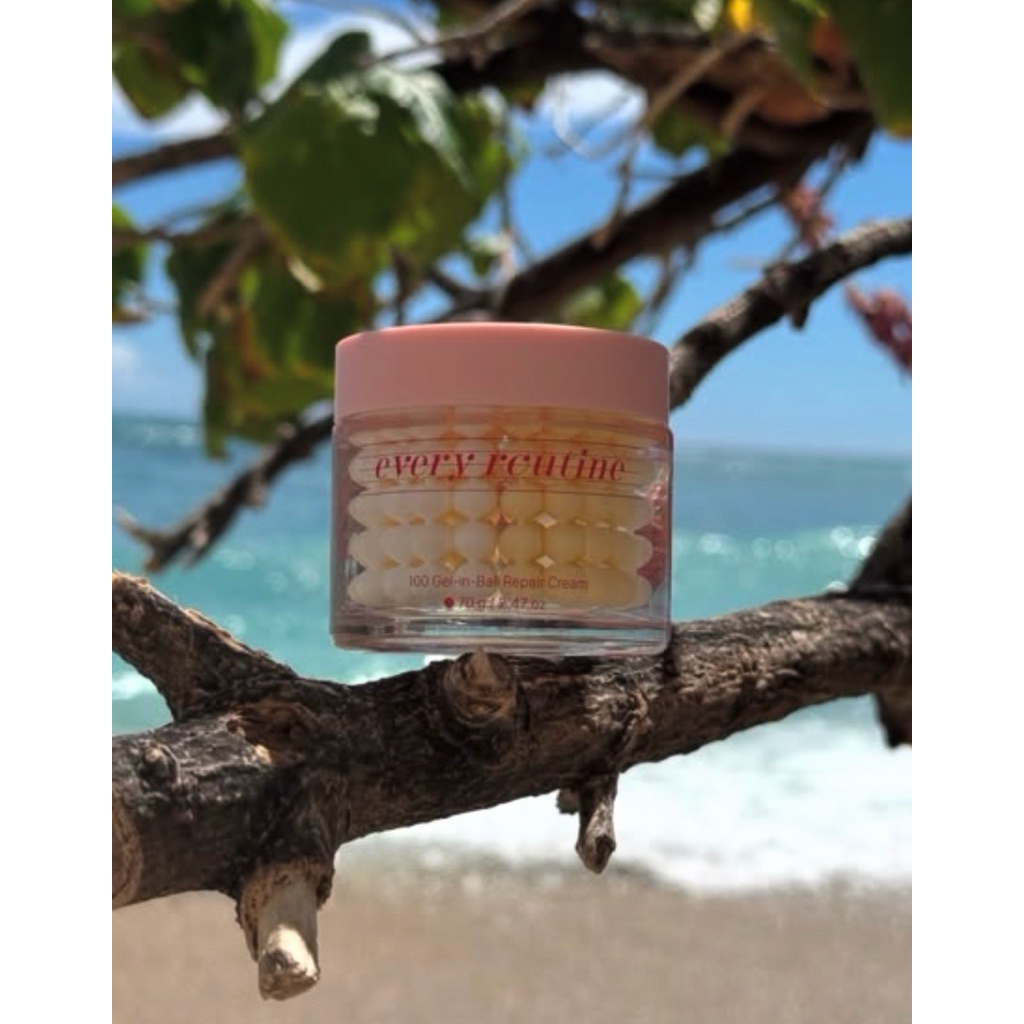 Everyroutine 100 Gel in Ball Repair Cream
💗 เจลไข่ปลาในกระปุกสีชมพูบาร์บี้ ที่คนผิวพังต้องมี!

