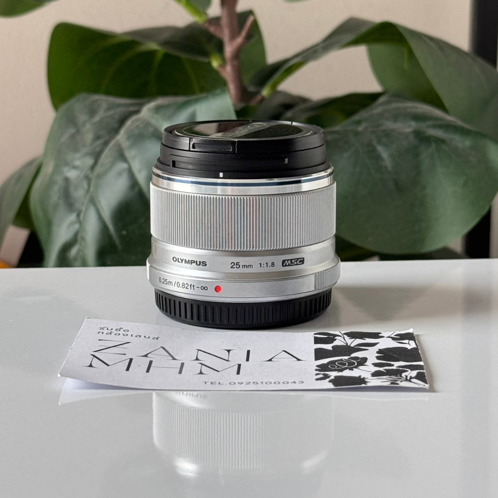 เลนส์มือสอง Olympus 25mm f1.8 โอลิมปัส 25