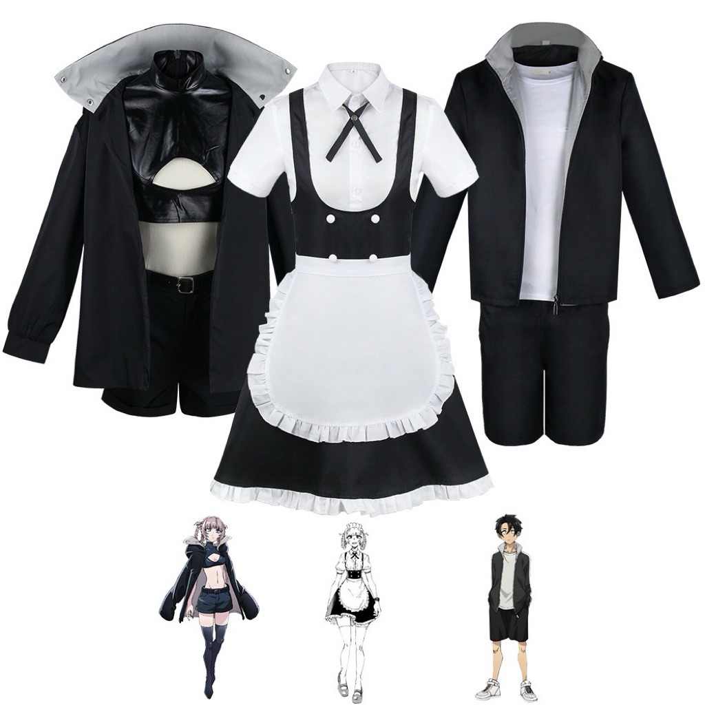 BrB shop🖤 คอสเพลย์ cos suit seven grass night guard light cosplay suit two-dimensional role-playing 