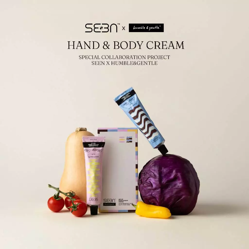 SeenxHumble&Gentle Hand&Body Cream แฮนครีมบำรุงผิวมือและกาย