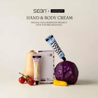 SeenxHumble&Gentle Hand&Body Cream แฮนครีมบำรุงผิวมือและกาย