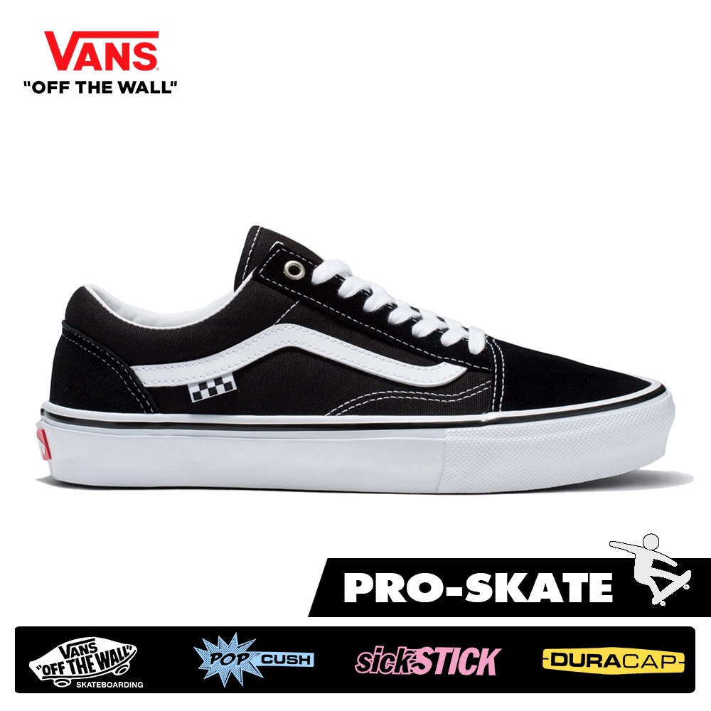 VANS SKATE รองเท้า Old Skool - Black/White [VN0A5FCBY28] (Pro Skate)