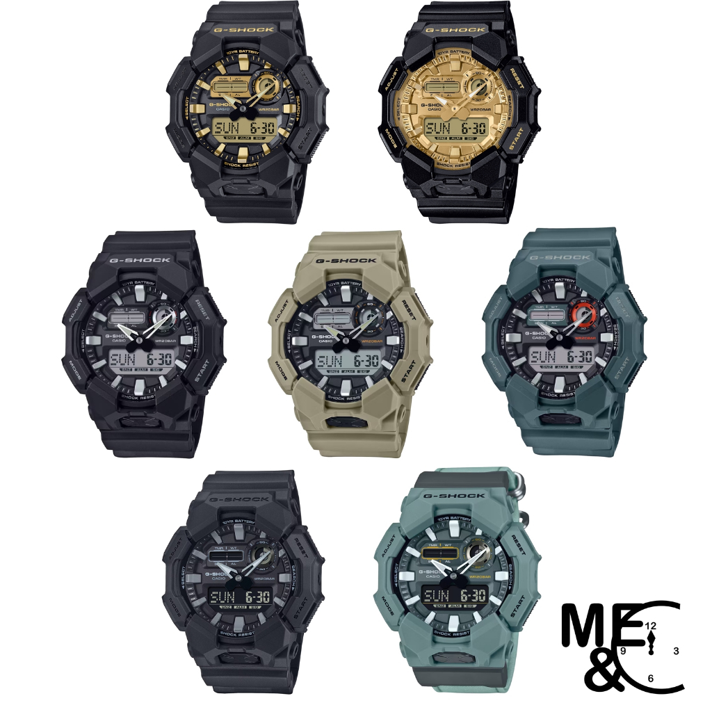 CASIO G-SHOCK GA-010 ของแท้ ประกันศูนย์ CMG
