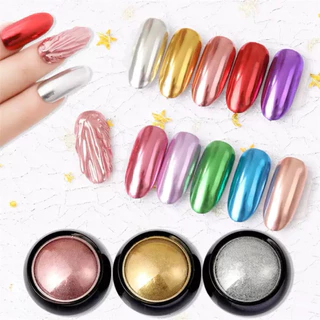 ผงขัดเล็บสีเจล ช่วยให้มีมิติที่สวยงามขึ้น ไม่ว่าจะเป็นความเงาวาวแบบกระจกหรือความละมุนแบบมุก 🚕 พร้อมส่งในไทย 🚕